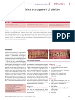 A Guide To The Clinical Management of Attrition: Practice