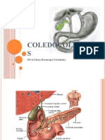 Coledocolitiasis