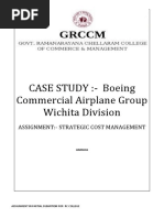 CASE STUDY Boeing Commercial Airplane Group Wichita Division