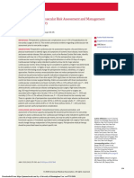 Perioperative Cardiovascular Risk Assessment and Management For Noncardiac Surgery A Review