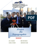 Projet Topo 2010