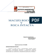 Macizo Rocoso