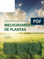 Novas Rotas para o Melhoramento de Plantas