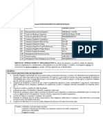 Plan de Trabajo de Limpieza Instalaciones