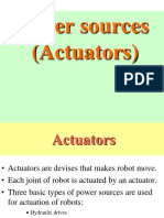 Power Sources (Actuators)