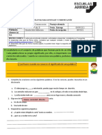 4° Básico Lenguaje - OA17 - Estudiante - F6