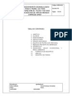 Procedimiento Desmalezado Poda Hacer Tazas y Retiro de Residuos Organicos