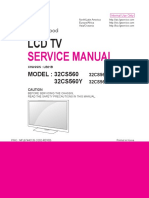 LCD TV: Service Manual