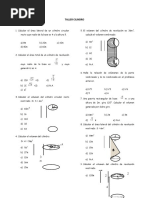 Taller Volumen Cilindro - Cono