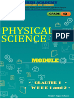 DONE Physical Science Week1&2