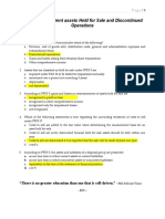 Quiz - PFRS 5 - Nca Held For Sale & Discontinued Opns