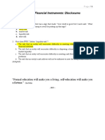 Quiz - PFRS 7 - Financial Inst - Disclosures