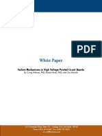 Failure Mechanisms in High Voltage PCBs