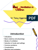 Mechanical Ventilation in Children