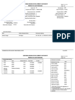 Haryana Urban Development Authority Allottee Account Statement