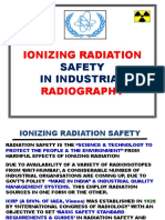 Ionizing Radiation Safety in Industrial Radiography