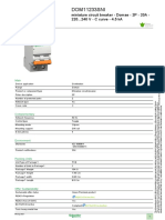 DOM11233SNI DATASHEET ID en-GB