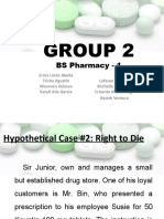 Group 2: BS Pharmacy - 1