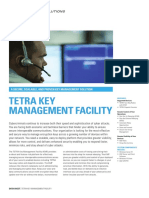 Tetra Key Management Facility: A Secure, Scalable, and Proven Key Management Solution