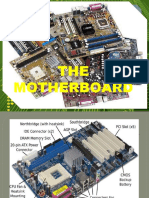 Lesson 5 - Parts of The Motherboard