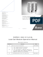 DVP201/202/211LC-SL Load Cell Module Operation Manual: Industrial Automation Headquarters