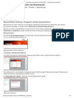 Manual Básico DIALux - Programa Cálculo Luminotécnico