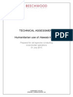 Technical Assessment Humanitarian Use of Hawala in Syria