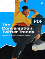 Twitter Trends Report