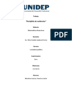 Portafolio de Evidencias Francisco Mendoza