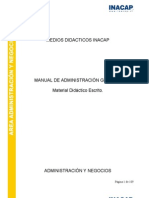 Manual de Administración General