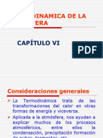 Capitulo VI - Termodinamica de La Atmosfera