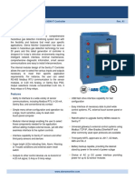 Sentry IT Data Sheet - Sentry 5000-IT Controller Rev. A1 FS-B3512-05