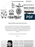 Fichas de Diagnóstico Sexto Grado Segunda Semansa ROSARIO CASTELLANOS Del 13 Al 17 de Septiembre 2021 Plan Alexander