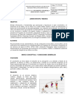 Protocolo Crecimiento y Desarrollo