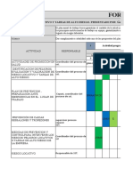 Formato Plan de Trabajo