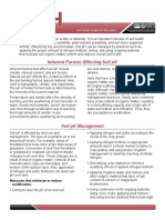 Inherent Factors Affecting Soil PH: Measures That Minimize or Reduce Acidification