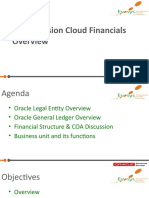 Fusion Enterprise Structure Overview