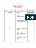 Elements of Banking