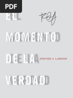 El Momento de La Verdad, Steve Lawson