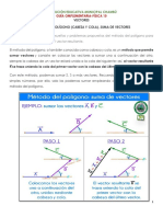 Guía de Aplicación - Suma de Vectores