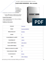 Print SG40CX - INVERSOR SOLAR 40KW SUNGROW - Sob Consulta