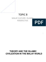 WEEK10 - Malay Culture Islamic Perspective