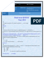 Cs606 Final Term Quizez and MCQZ Solved With Refer