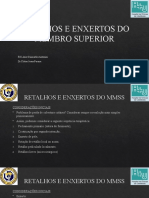 Retalhos e Enxertos Do Membro Superior