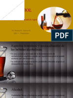 Alcohol, Farmacología.