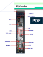 IRIS - NV Control Panel: Regenerative Resistance ERO Panel Brake Resistance Trans