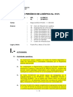 Informe Trimestral Logistica