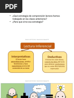 Inferencias Vocabulario en Contexto 1