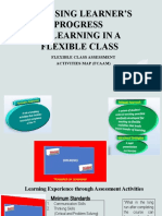 Assessing Learner'S Progress of Learning in A Flexible Class