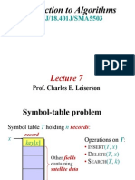 Introduction To Algorithms: 6.046J/18.401J/SMA5503